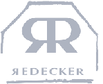 Redecker logo male